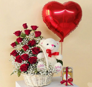 Romantic Flower Combo