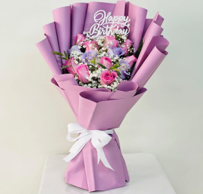 birthday flower bouquet delivery online in Dubai