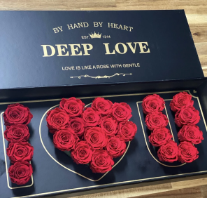 20 red roses box online
