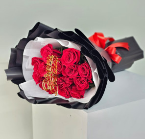 Birthday Roses Bouquet